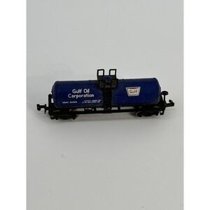 N Scale Atlas 2261 HOKX Gulf Oil Chemical Single Dome Tank Car #56555